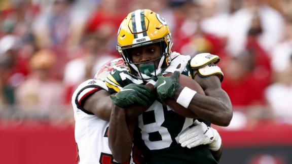 Green Bay Packersilla ja Tampa Bay Buccaneersilla on molemmilla erinomaiset laajat vastaanottimet